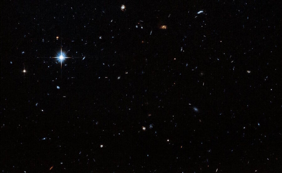 Click to enlarge cloud nine failed galaxy empty space