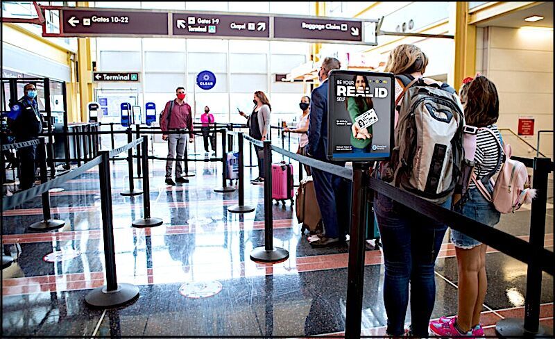 Airport ck point
