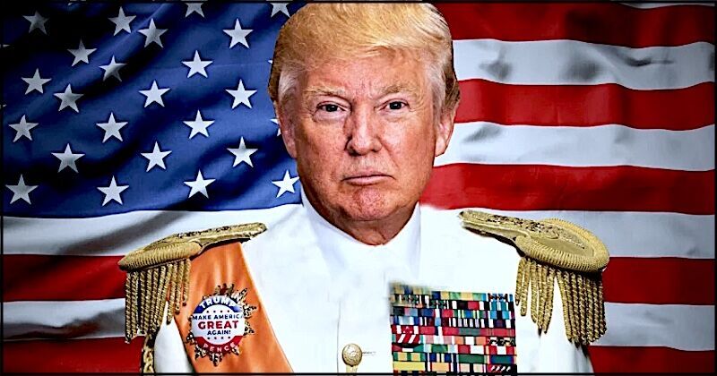 Dictator Trump