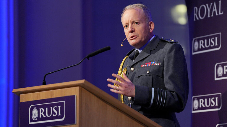 Air Chief Marshal Richard Knighton