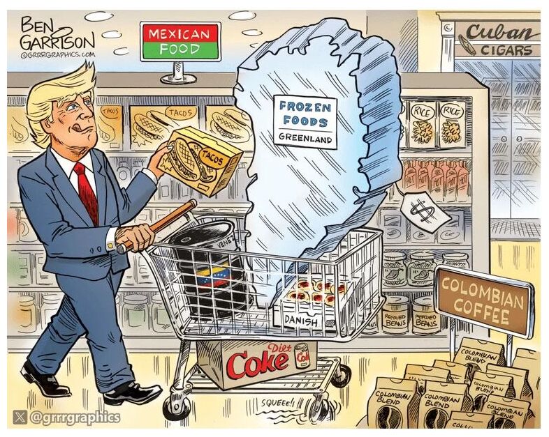 Click to enlarge DJT Shopping Cart