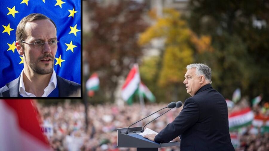 european union Marton Benedek overthrow viktor orban