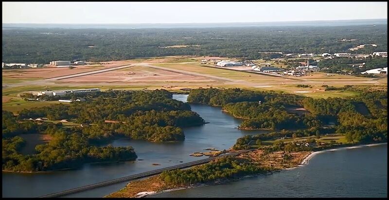 Naval air station