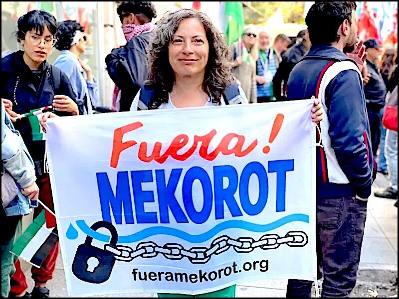 Click to enlarge Protester