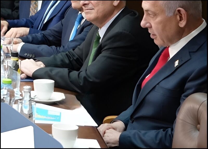 Click to enlarge Netanyahu