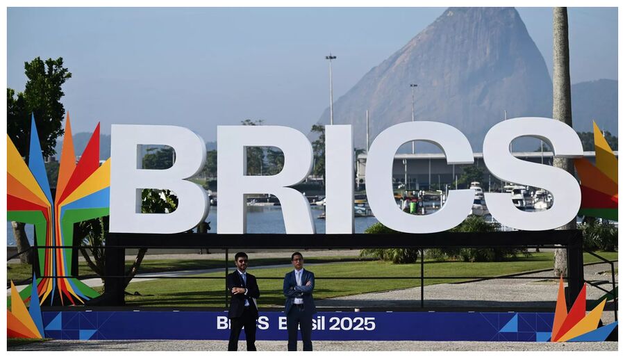 Click to enlarge BRICS in Brazil