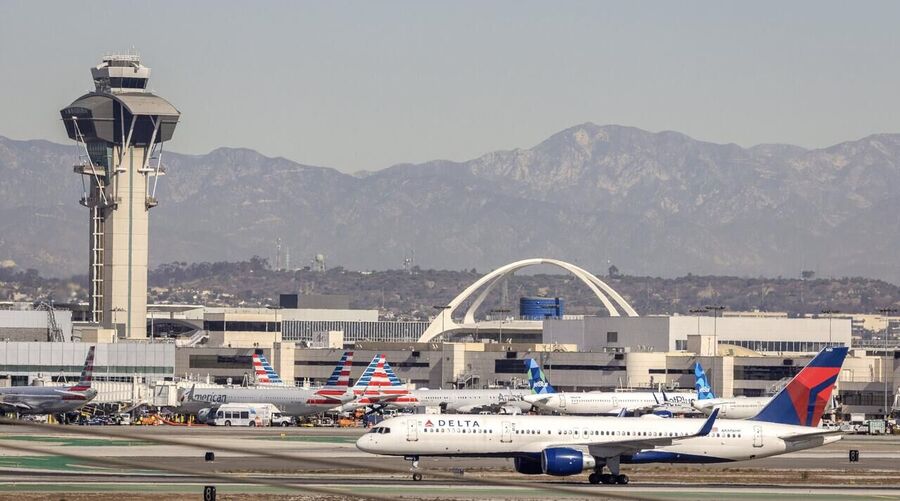 US airport