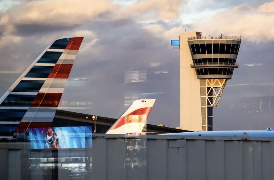 Click to enlarge Air port