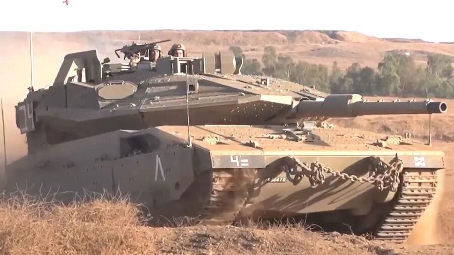 Israel Merkava Mk4 Barak tank