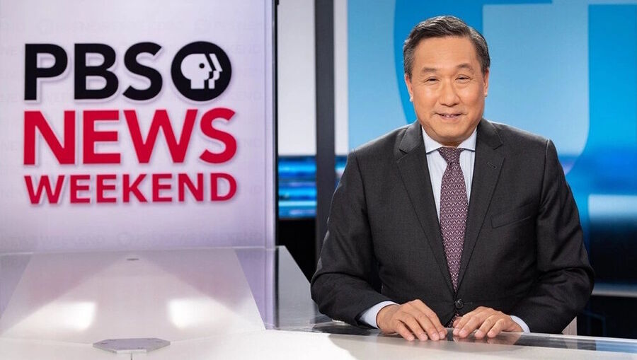 PBS News Weekend host John Wang