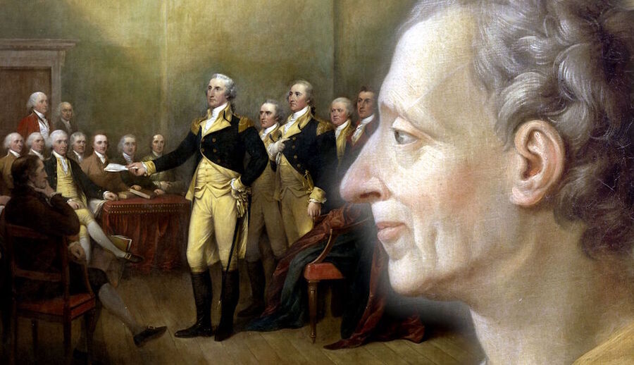 Click to enlarge Montesquieu separation government powers