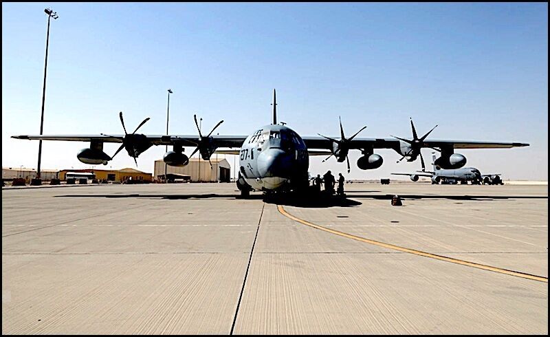 KC-130 Tanker