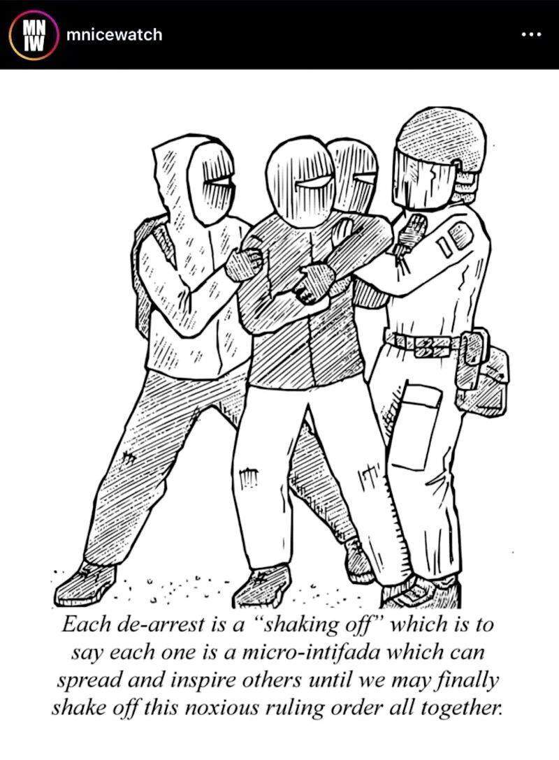 Click to enlarge anti ice training manual resist arrest