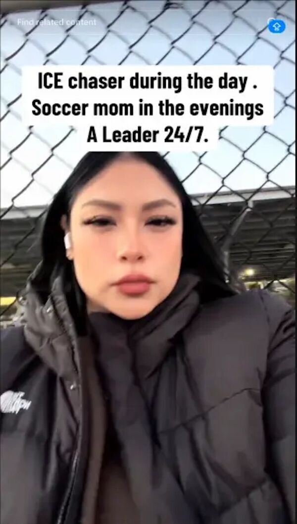 Click to enlarge anti ice protester soccer mom