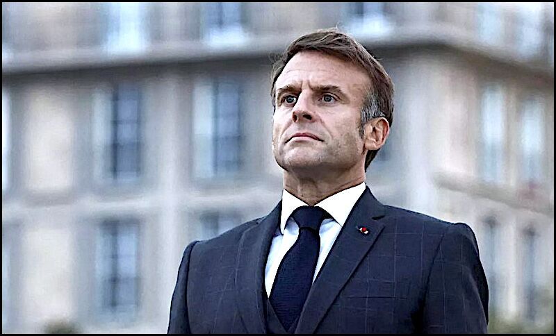 Click to enlarge Macron