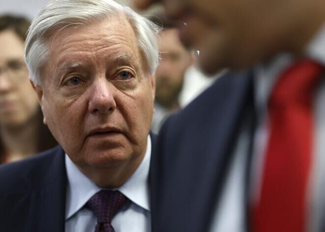 Click to enlarge Lindsey Graham