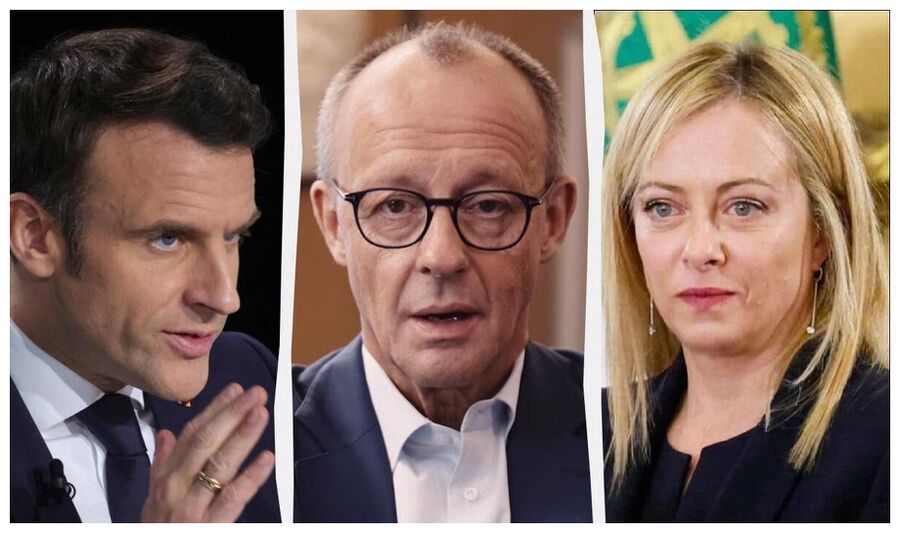 Click to enlarge EU Leaders