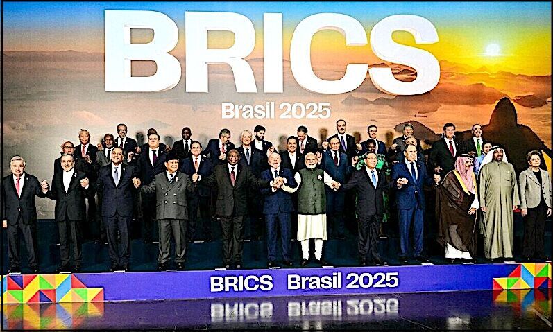 Click to enlarge Brics meetup