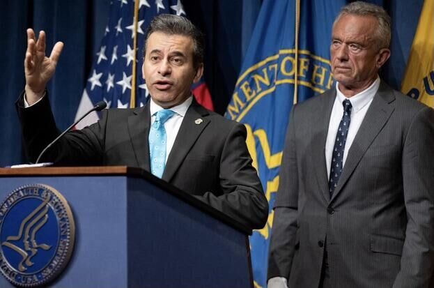 Marty Makary HHS Secretary Robert F. Kennedy Jr
