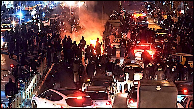 Protest Iran
