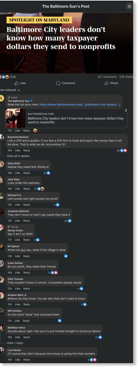 Click to enlarge baltimore residents angry