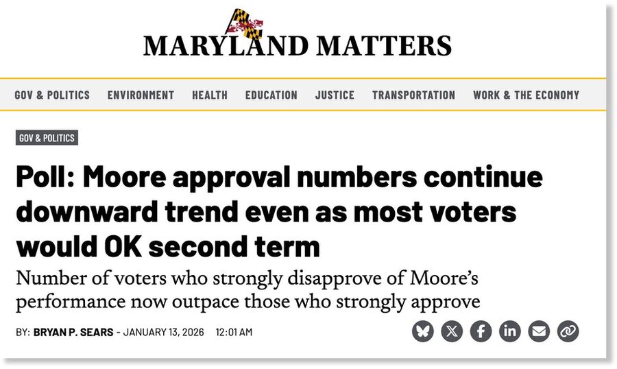 Click to enlarge maryland governor poll