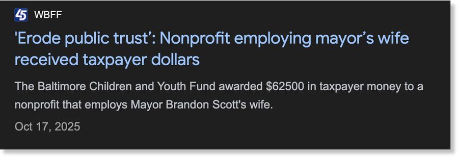 Click to enlarge baltimore mayor soros