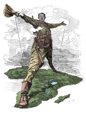 Click to enlarge The crimes of Cecil Rhodes