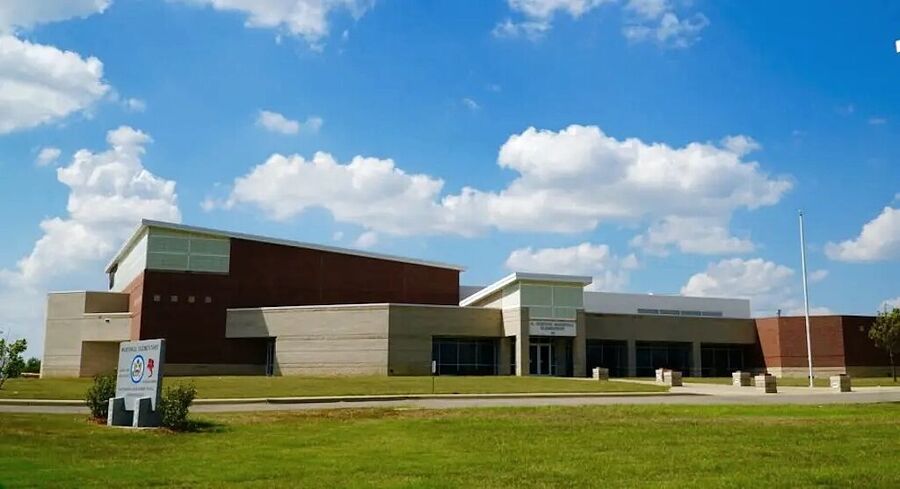 Click to enlarge Marshall Elementary School in Eureka, Kansas