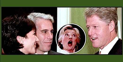 Bill & Hillary Clinton face prison for defying Epstein subpoena, their ties to trafficking exposed Bill & Hillary Clinton face prison for defying Epstein subpoena, their ties to trafficking exposed