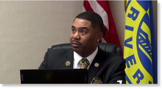 Mayor Michael Cornell Jr.