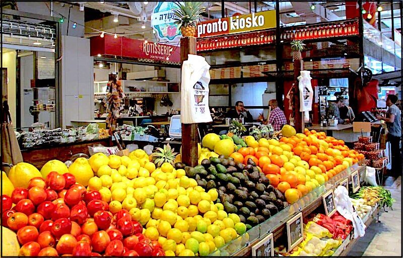 Fruit market