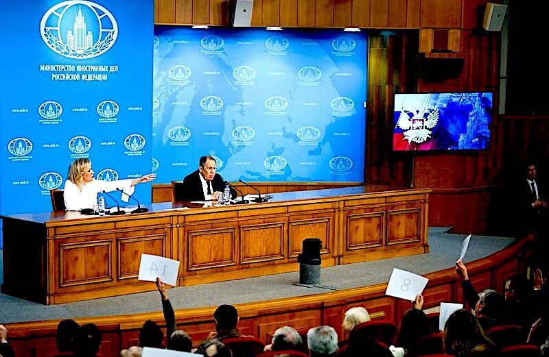 Lavrov press conf