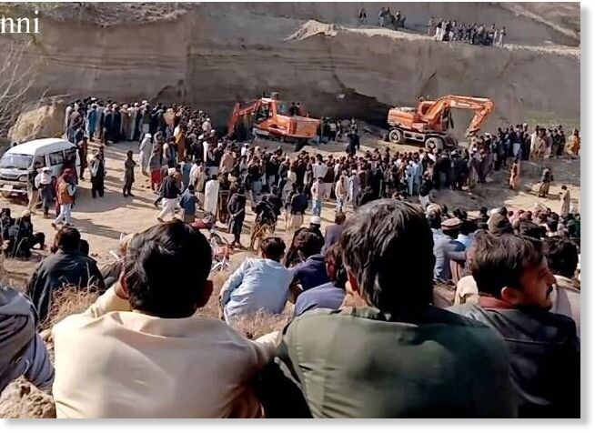 Landslide leaves seven people dead in Kohat district