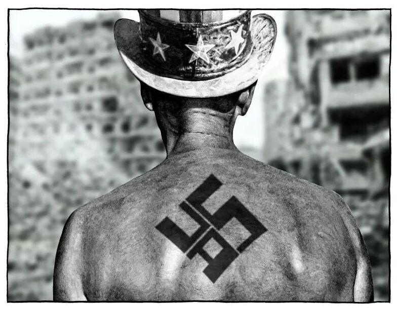 Click to enlarge USA Nazi