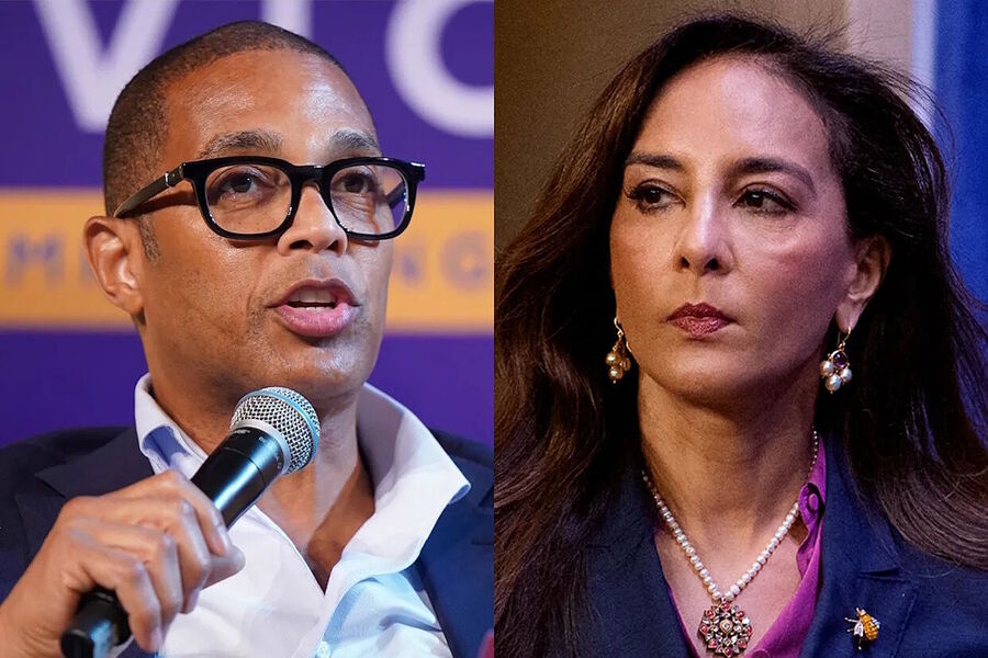 don lemon harmeet dhillon ice protest church