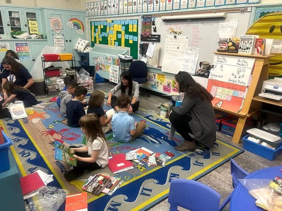 los angeles classroom lawsuit discriminate white students racism