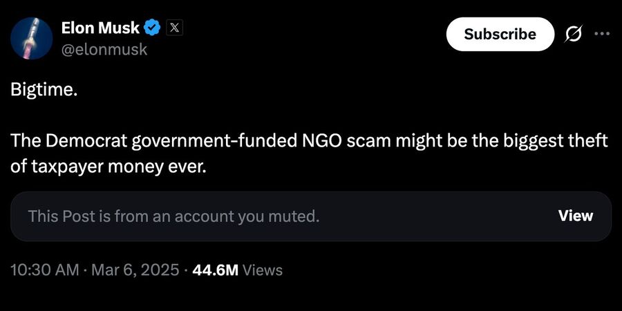 Click to enlarge tweet musk democrat ngo steal fraud