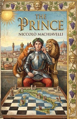 Click to enlarge The Prince cover new edition translation book