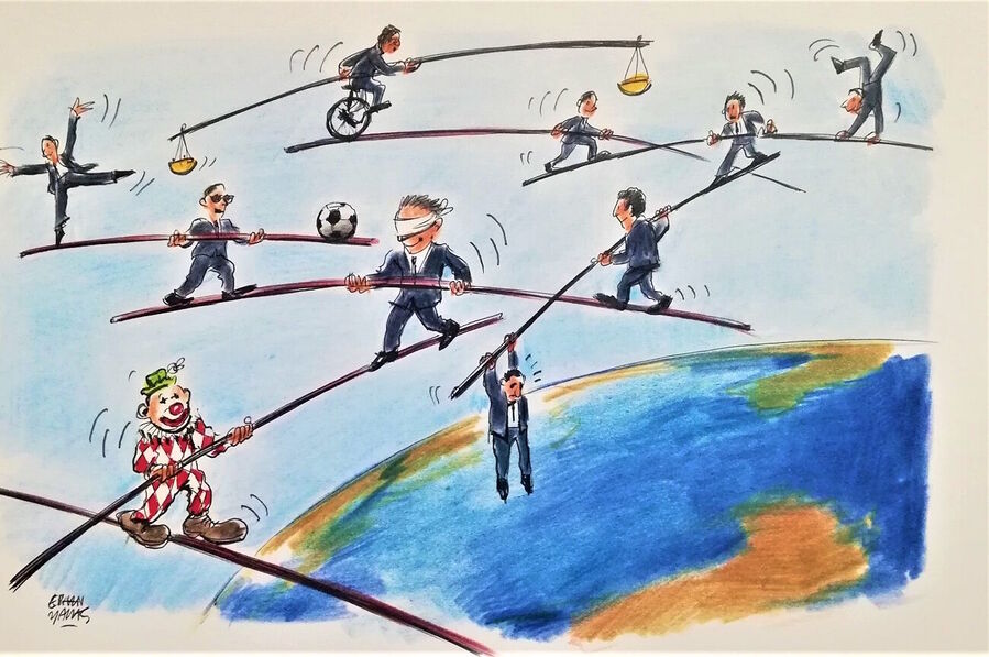 liberals world order circus