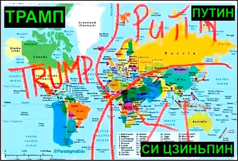 Map in global redistribution