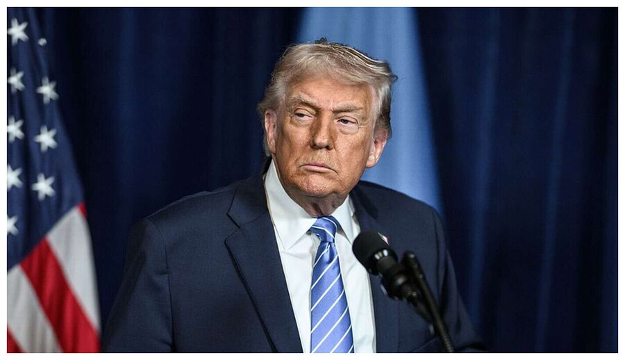 DJT in Davos