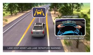 Click to enlarge Lane Assist Steering