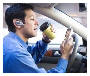 Click to enlarge Driving and Texting