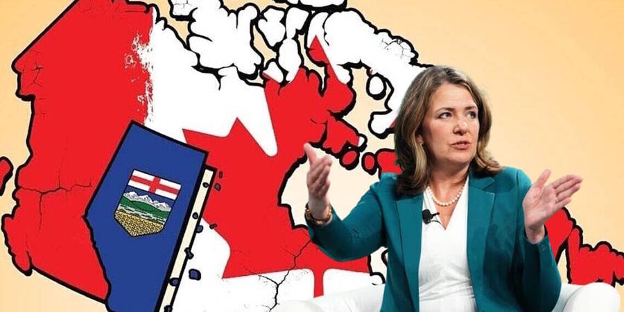 Alberta Premier Danielle Smith vote secede canada