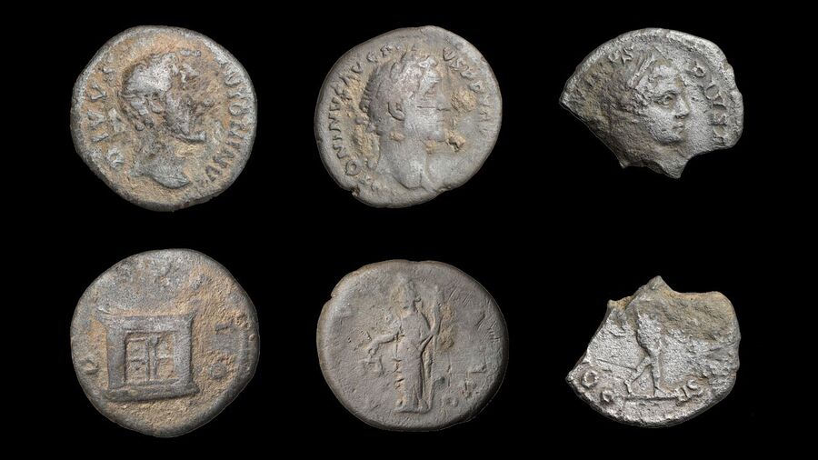 Click to enlarge roman coins germany