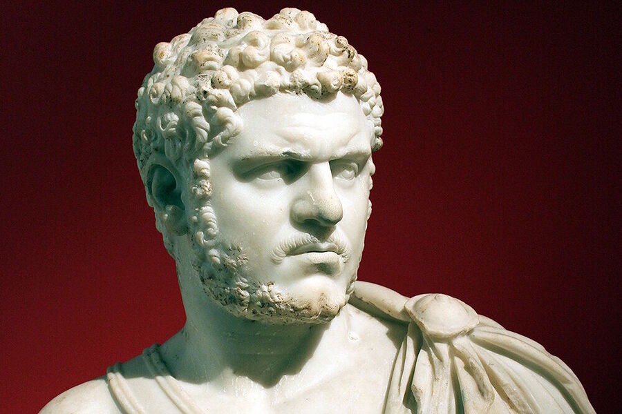 Click to enlarge Marcus Aurelius Antoninus Caracalla rome