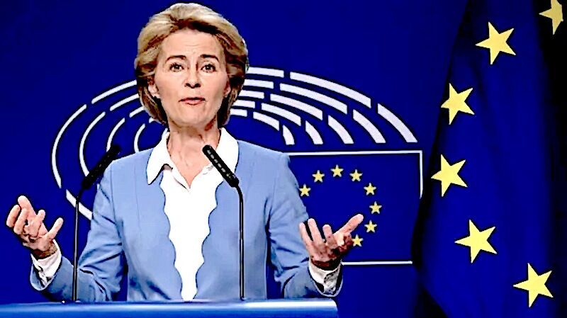 Click to enlarge Ursula von der Leyen