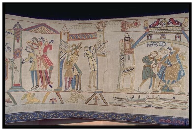 Bayeux Tapestry.