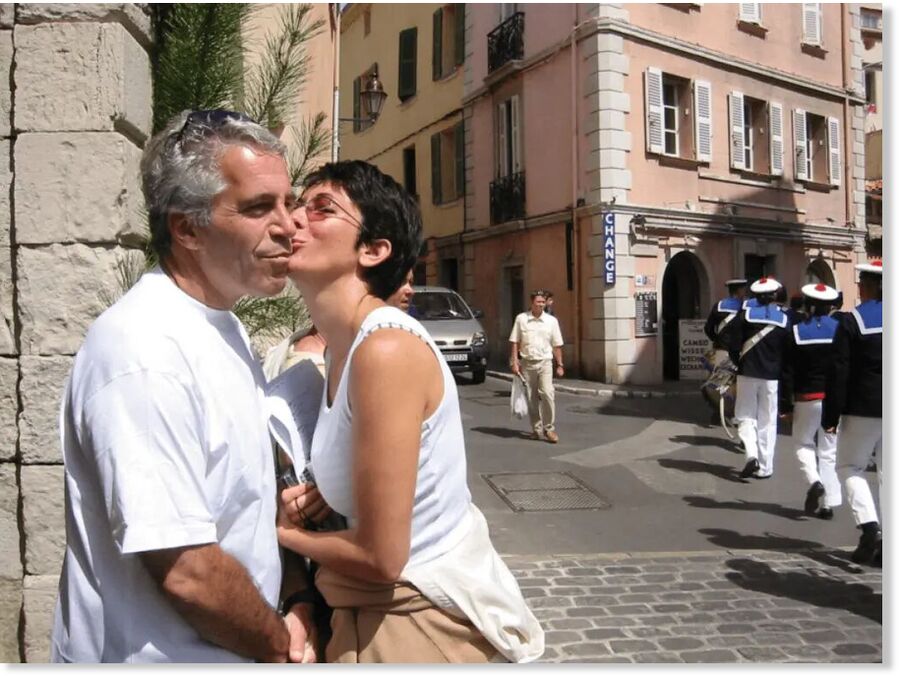 Ghislaine Maxwell